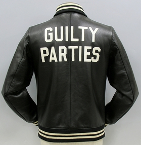 ワコマリア（WACKOMARIA）13AW オールレザースタジャン